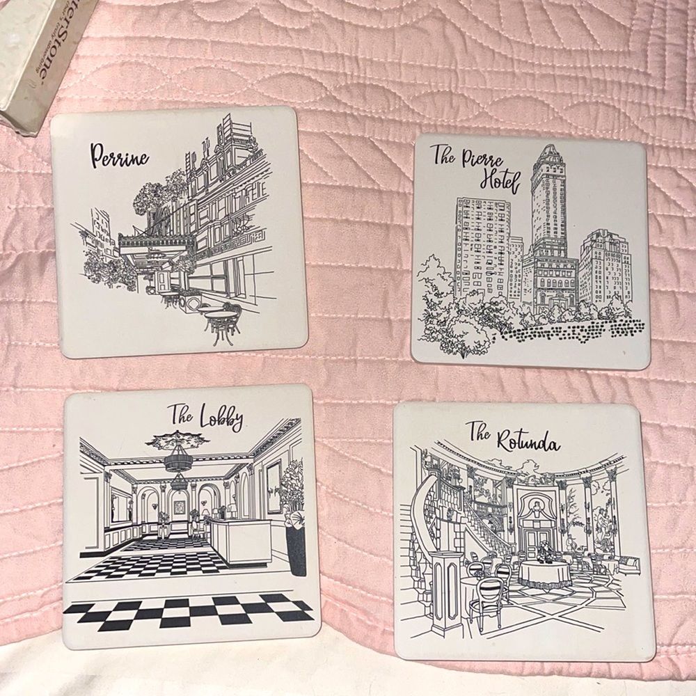 Coaster Stone- Art that is truly absorbing.